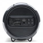 Wholesale Super Sound Round Style Portable Bluetooth Speaker S41 (Black)